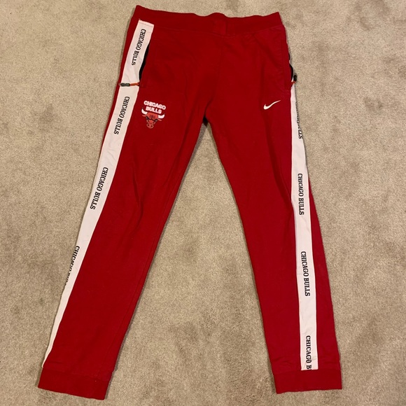 Nike Other - Vintage Nike Chicago Bulls Pants
